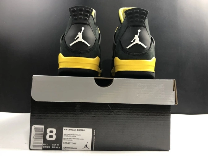 Rep Onekick Jordan Air 308497-008 Retro Thunder 4 0622